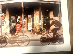 SIGNED Carl N Sidle Photographic Art Print c 2001 on heavy rag paper marked «9»