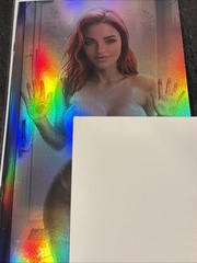 Ariel Shower Cosplay Bangers Comics Virgin FOIL Cover Ltd 10 WHAT CAN I SAY WOW
