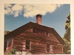 WEATHERED LARGE ORIGINAL SIGNED ART PHOTO COLOR STETTNER VTG MATTE NJ CAMERA