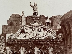 2 Album Photo by Giacomo Brogi circa 1870 Naples Napoli Italy 25x19cm (15+16)