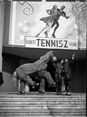 „Crazy Horse” on roller skates, world-famous circus production, István ELEK and