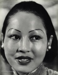 1939 Original Roger Parry Chinese Girl Portrait Female Vintage Photo Gravure Art
