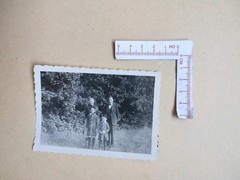🟠 Vintage Photograph Photo 1950s Family Grandparents Children