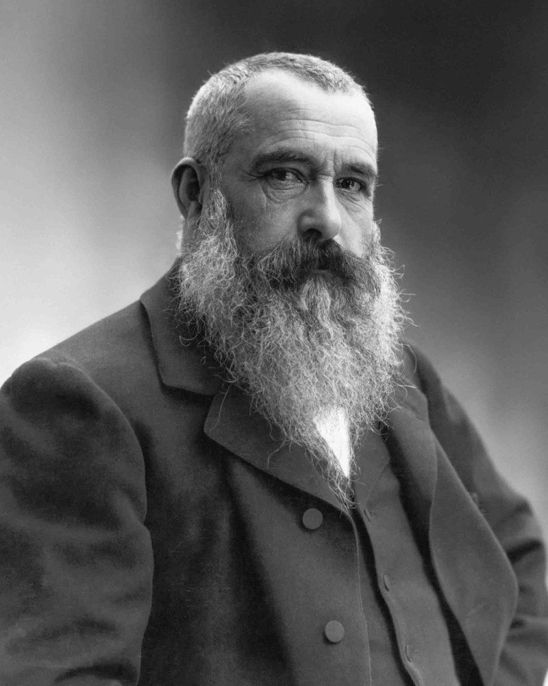 Claude Monet French Painter 8×10 Photograph Print 8″x10″