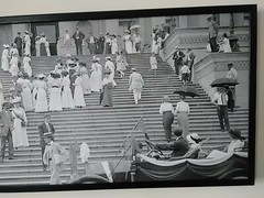 Reproduction – 18×36 Early 20th century photo – Suffragettes, Washington, DC