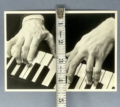 Hands On Piano, 1929 – Fotofolio Art Print Card Photo By Grancel Fitz 4.25”x6”