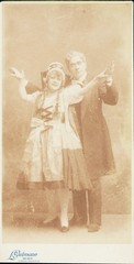 Cabinet Photo Vienna 9th Alsergrund Austria, actor Gustav… – 10710607