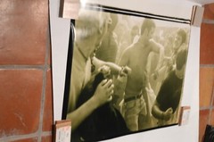 Janine Gordon Color Photograph Mural Mosh Wild Pit Green Rare Signed c-Print 3