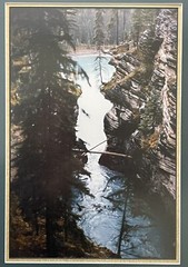 Set of Photos Framed Banff and Jasper National Parks Photos Canadian Rockies
