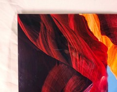 Peter Lik Signed Antelope Canyon Photo 1142/1900 Acrylic Mount w/ COA 39″×28″