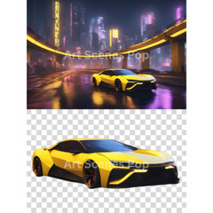 Cyberpunk Car Digital Art Wallpaper Image Picture Photo 2024 By Art Scenes Pop