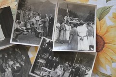 12x Photo Photos Davos Summer Festival Christmas Play Musicians Theatre 1925 -27 CA