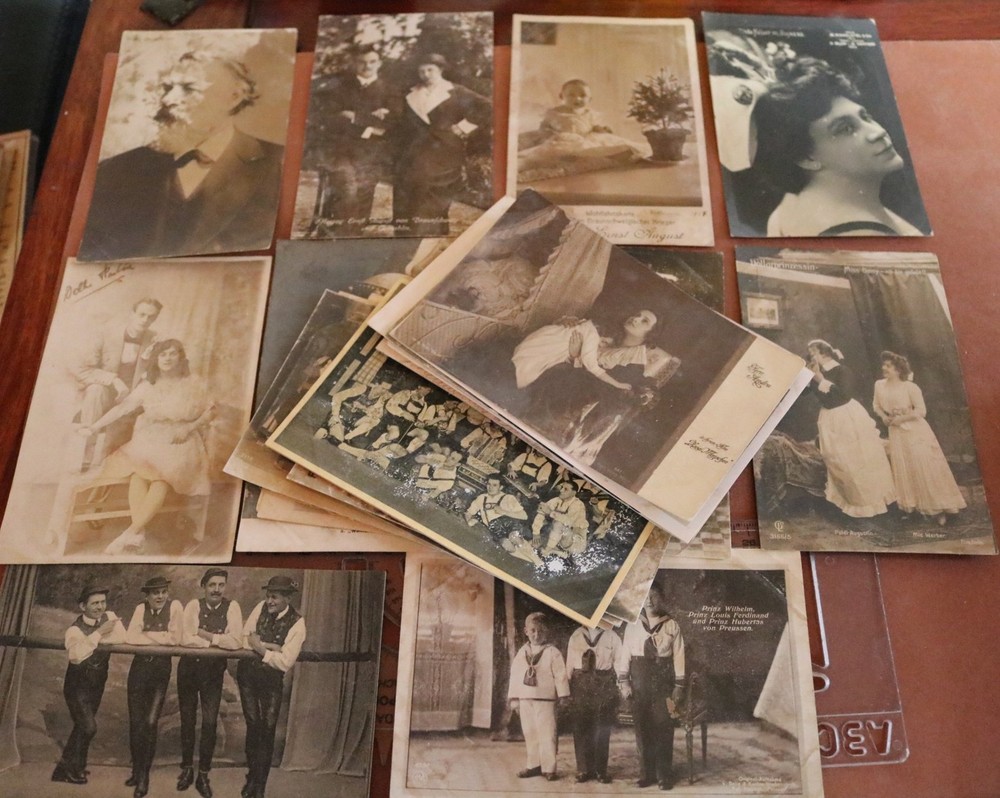 27 Vintage Photocards – Actors, Musicians, Theatre, Variety etc