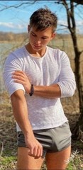 Young man, boy, hairstyle, fashion, Paris, model, hairdresser, novelties, hip, pretty, photo, picture