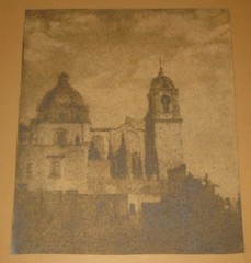 Antique HENRY RAVELL Temple Valenciana MEXICO Architecture Gum Bichromate PHOTO
