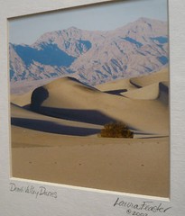 DESERT VALLEY DUNES LAURA FEASTER, CA DESERT PHOTOGRAPH DEATH VALLEY CALIFORNIA