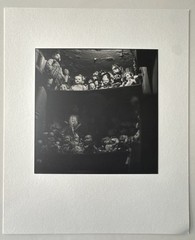 Signed Bruce Cratsley Photograph 1988 “Albert’s Closet” Silver Gelatin “Dolls”