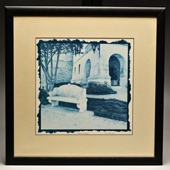 ALAN BLAUSTEIN Original Vintage Signed Coimbra Europe Landscape Photograph Print