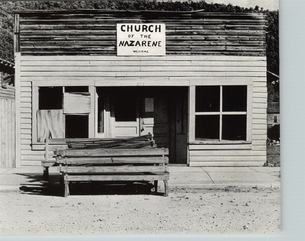 1938 Walker Evans Americana Church Of Nazarene Tennessee Original Photo Gravure