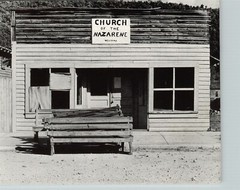 1938 Walker Evans Americana Church Of Nazarene Tennessee Original Photo Gravure