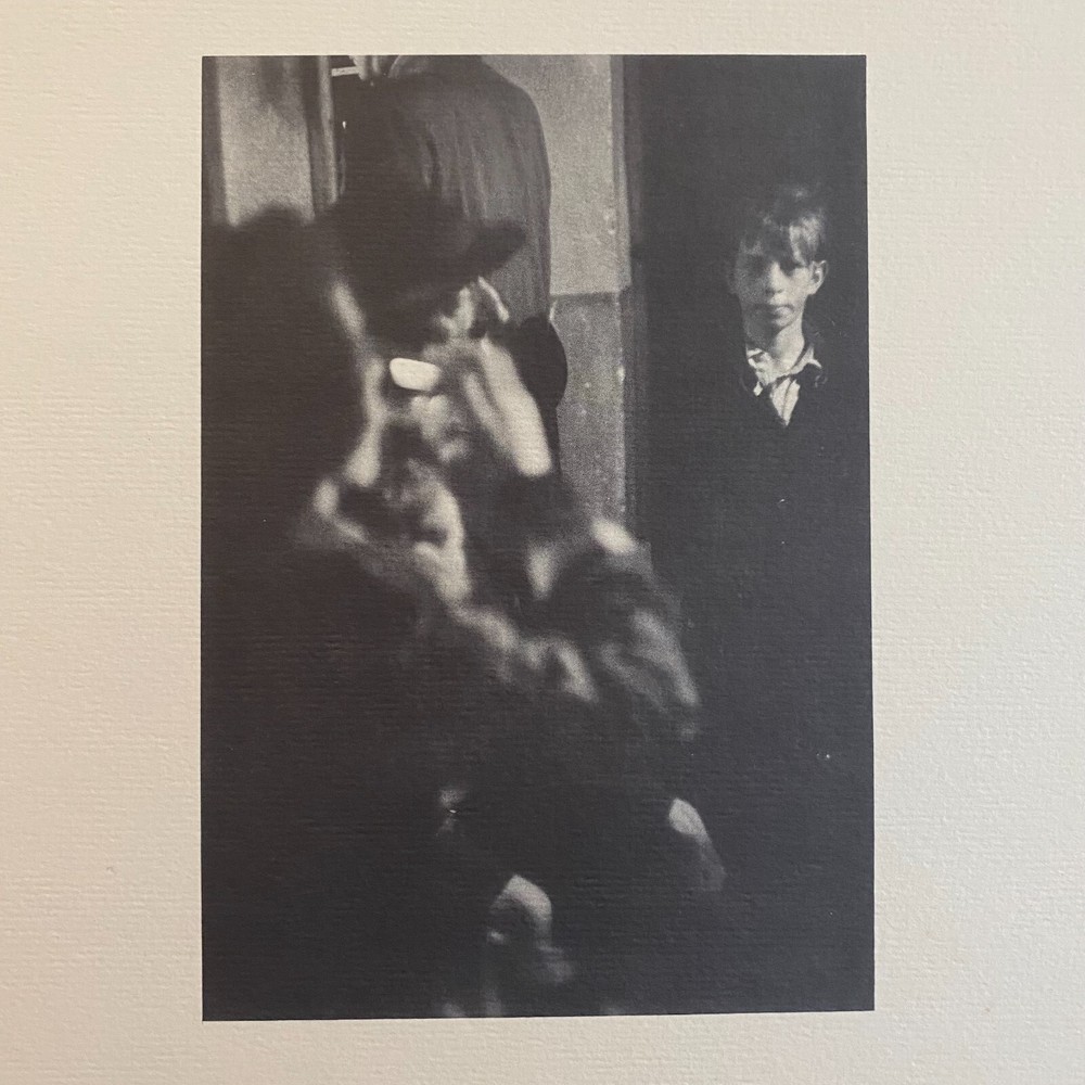 Vintage Photograph Print/ Plate- Inge Morath – «Danny Boy»- 12 x 12-