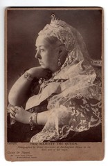 Photograph Queen Victoria of Great Britain Royal Family Cabinet Card (112)