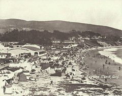 LAGUNA BEACH Main Beach CABRILLO BALLROOM Bath House Photo Print #914 11″ X 14″