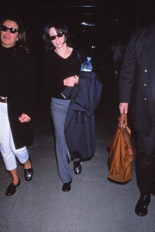 Dia Shannon Doherty Celebrity Photo Agency 1998 KB Format Photographer P8-7-3-4