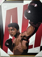 The Greatest of All Time Famous Poster Wall Art