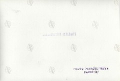 1925 Original MARCEL PAUL MEYS Female Nude Woman Art Deco Vintage Silver Photo