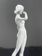 Rare Vintage Original Photo Siegel Stockman Mannequin Female Fetish Curiosa