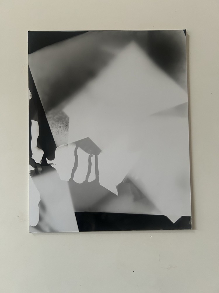 Untitled Photogram (8) Circa 2018