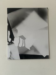 Untitled Photogram (8) Circa 2018