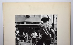 Vintage James W. Howlett Black and White Photograph, ‘Port Au Spain’
