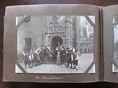 Nördlingen 140 motifs orig. Photo Album Circa 1920 / Orig. Atlantic photographs, postcard