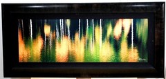 Jared & Trish McMillen «Aspen Pops» L.E. 15/250 Nature Photo Framed 62″ x 29″