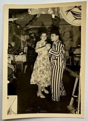 orig. Photo dance carnival dancing around 1955