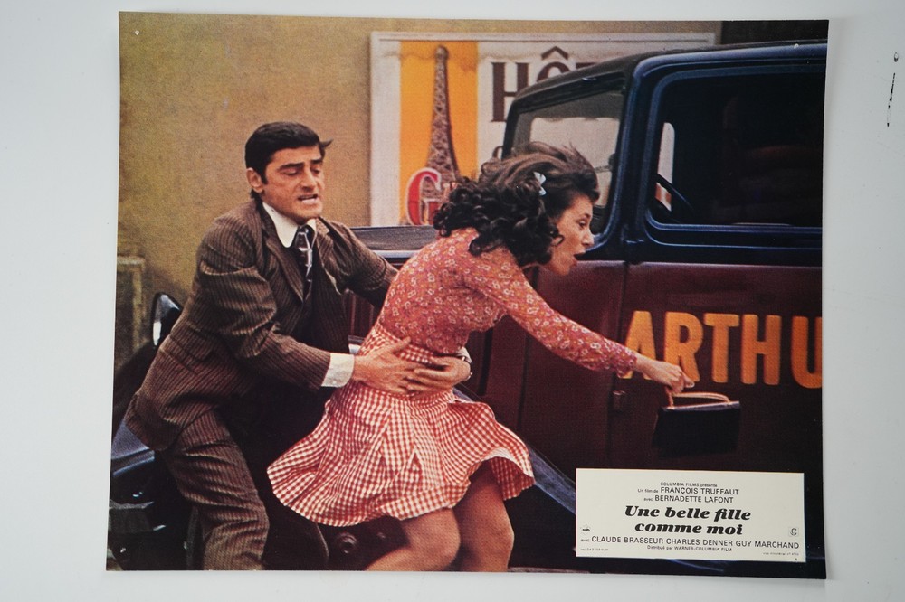 Photo Cinema Lobby Cards A Beautiful Girl Like Me 22X28Cm 1970