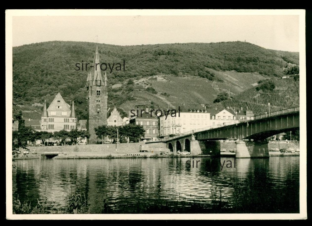 Bernkastel-Kues 1960s – Photo 10x7cm