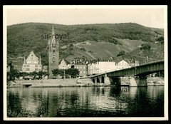 Bernkastel-Kues 1960s – Photo 10x7cm