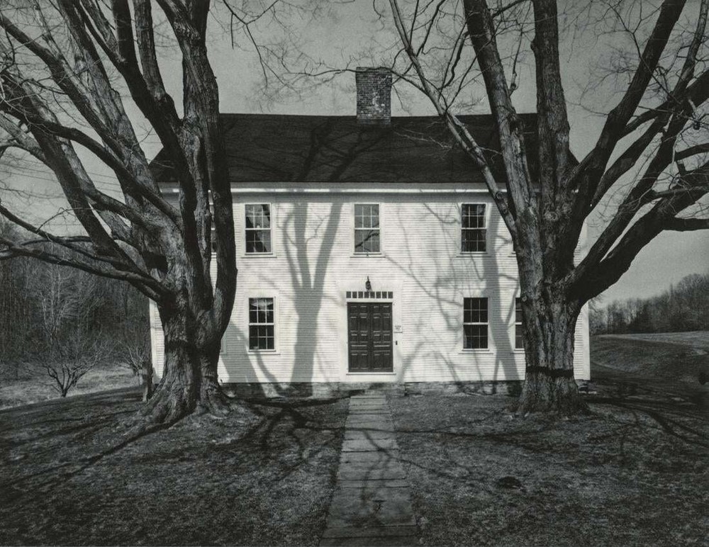 PHILIP TRAGER – Elizur Hale, Jr. House, Glastonbury – Photo Litho