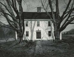 PHILIP TRAGER – Elizur Hale, Jr. House, Glastonbury – Photo Litho
