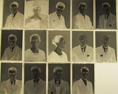 14 Person Portraits Historical Glass Negatives