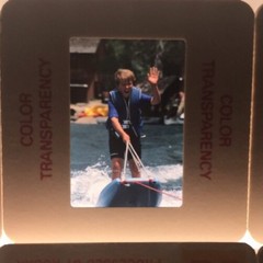 1980’s Amateur 35mm Slide Lot Of 40 Summer Camp Wedding European Vacation