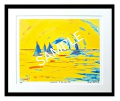 KEY WEST Sunset 11×14″ Matted Art Photo Photograph Florida Keys Tropical Sun Sea
