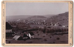 Photograph Karl Deiss, Waldshut a. Rh., view Waldshut-Tiengen, view to de