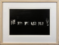 Original Penn Station 1958 Louis Stettner Silver Gelatin Photograph SIGNED NYC
