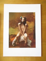 Jan Saudek (*1935) – photo print – B. No.: 3312 – DIN A4