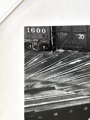 NATHAN LERNER «The Roundhouse, Chicago» 1935 Signed Silver Gelatin Photograph