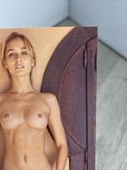 Contemporary Artistic Nude 4×6 Photograph Fine Art Color Print Female Study